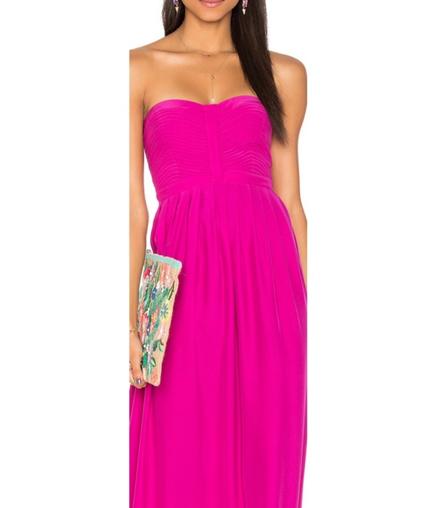 Brand New "Parker Black" Magenta Gown dress